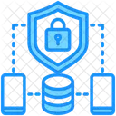 Data Security Database Security Icon