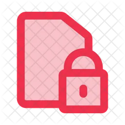 Data security  Icon