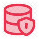 Data Security Protection Database Symbol