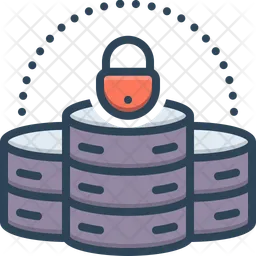 Data Security  Icon