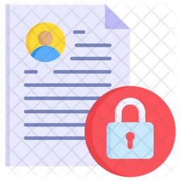 Data Security  Icon