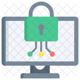 Data Security  Icon