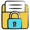 Data Security Safety Protection Icon