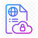 Data Cloud Icon Icon
