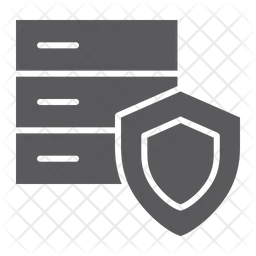 Data Security  Icon