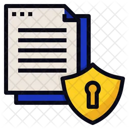 Data Security  Icon