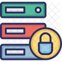 Data Security Data Storage Security Database Security Icon