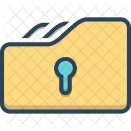 Data Security  Icon