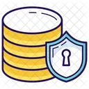 Daa Security Data Protection Secure Database Icon