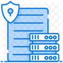 Data Security Server Security Safe Datacenter Icon