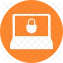 Data Security Laptop Lock Laptop Security Icon