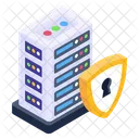 Protected Data Data Security Server Security Icon