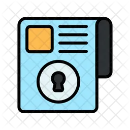 Data Security  Icon