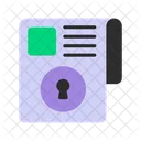 Data Security Data Protection Document Security Icon