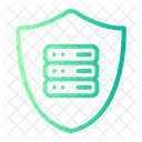 Data Security Server Security Database Security Icon