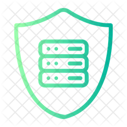 Data Security  Icon