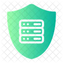 Data Security Server Security Database Security Icon