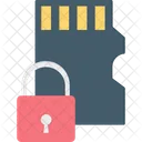 Pen Drive Data Security Usb Security Icon