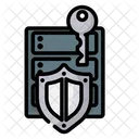 Data Security Protection Network Icon