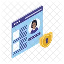 Data Security Data Privacy Protection Icon