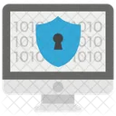 Data Security Internet Security Network Security Icon