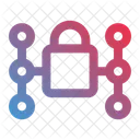 Data Security Lock Data Protection Icon