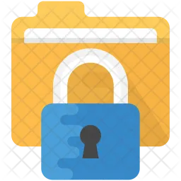 Data Security  Icon