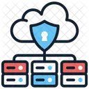 Data Security Data Backup Data Protection Icon