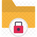 Data Security Documents Folder Icon