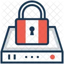 Data Security Padlock Icon