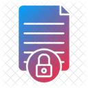 Data Security  Icon