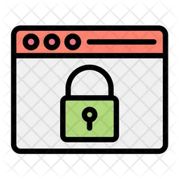 Data Security  Icon