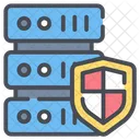Data Security Shield Folders Icon