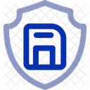 Data Security Cybersecurity Encryption Icon