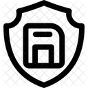 Data Security Cybersecurity Encryption Icon