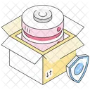 Data Security  Icon