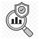 Data Security Secure Analytics Protection Icon Icon