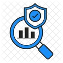 Data Security Secure Analytics Protection Icon Icon