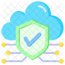 Data Security Secure Protection Icon