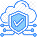 Data Security Secure Protection Icon