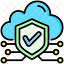 Data Security Secure Protection Icon