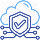 Data Security Secure Protection Icon