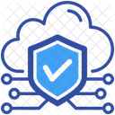 Data Security Secure Protection Icon