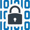 Data Security Admin Lock Icon