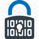 Data Security Admin Lock Icon