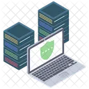 Data Security  Icon