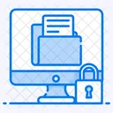 Data Security  Icon