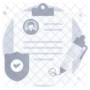 Data Security  Icon