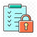 Data security  Icon