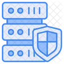Data Security Shield Folders Icon
